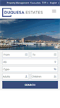 Mobile Screenshot of duquesa.net